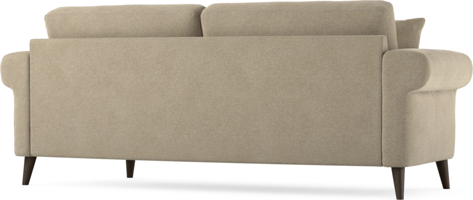 Eden - 2,5-sits soffa svängd - Beige