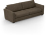 Friday - 3-sits soffa - Brun