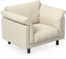 Cherrie - Fåtölj, fast klädsel - Beige