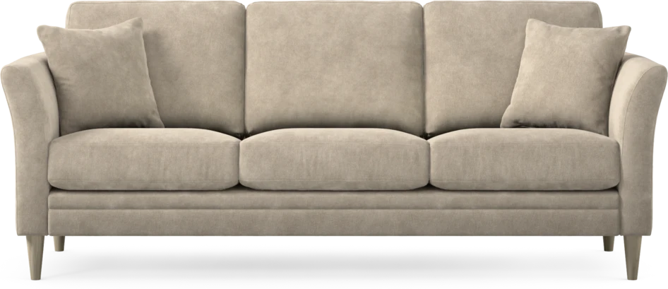 Eden - 3-sits soffa - Beige