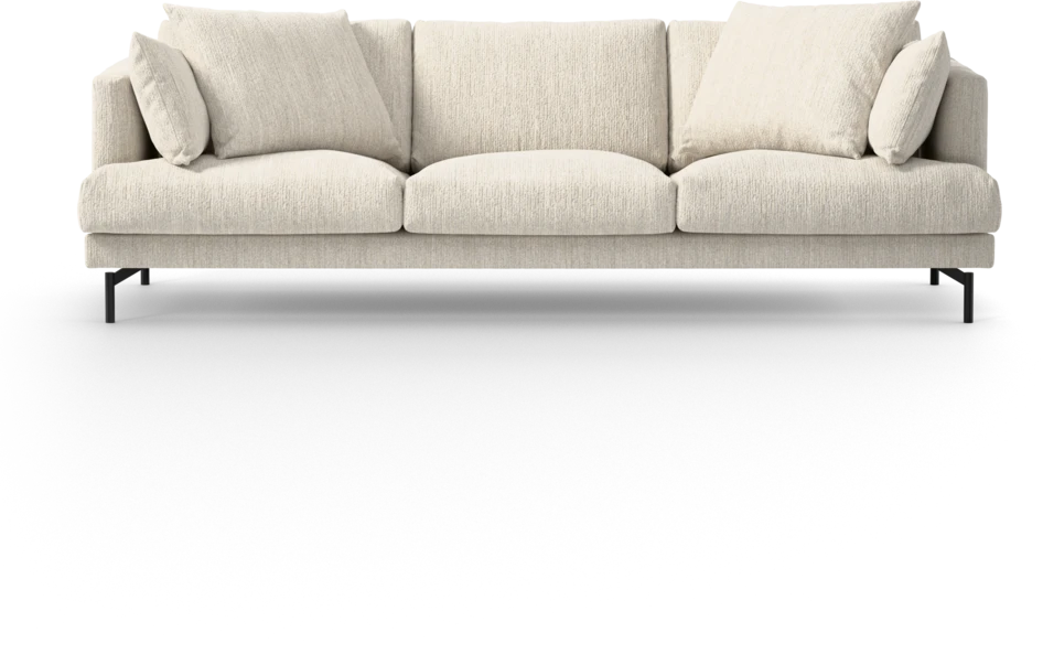 Harper - 4-sits soffa - Vit