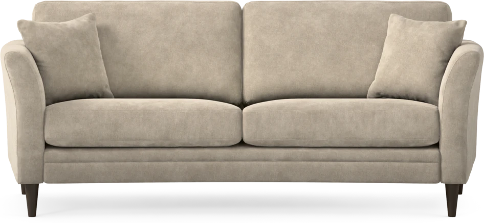 Eden - 2,5-sits soffa svängd - Beige