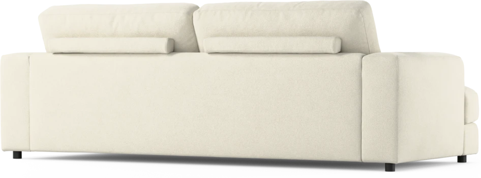 Noma - 4-sits soffa - Vit