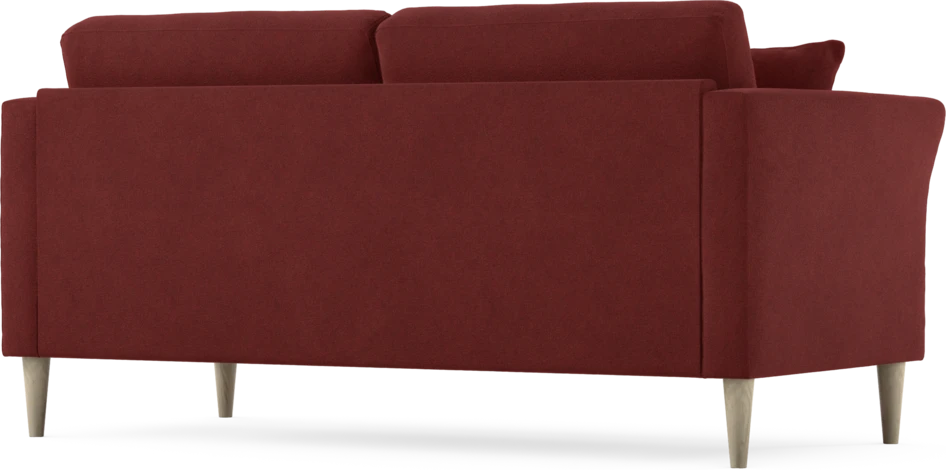 Eden - 2,5-sits soffa - Röd