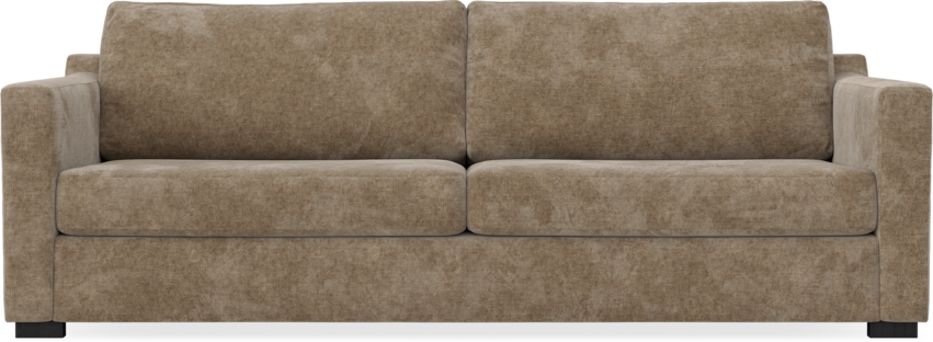 Friday - 3-sits soffa - Brun