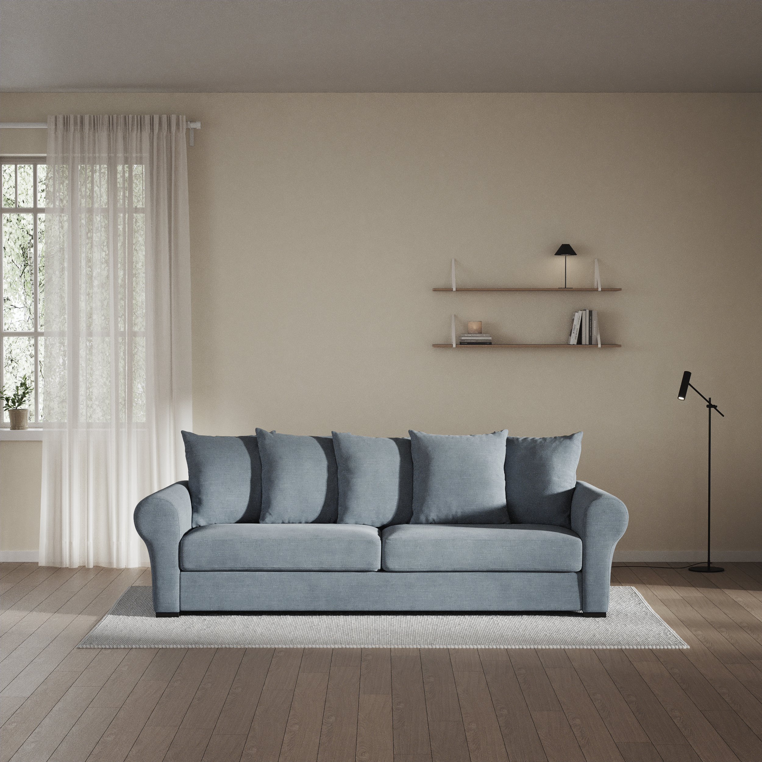 Town - 4-sits soffa - inspiration