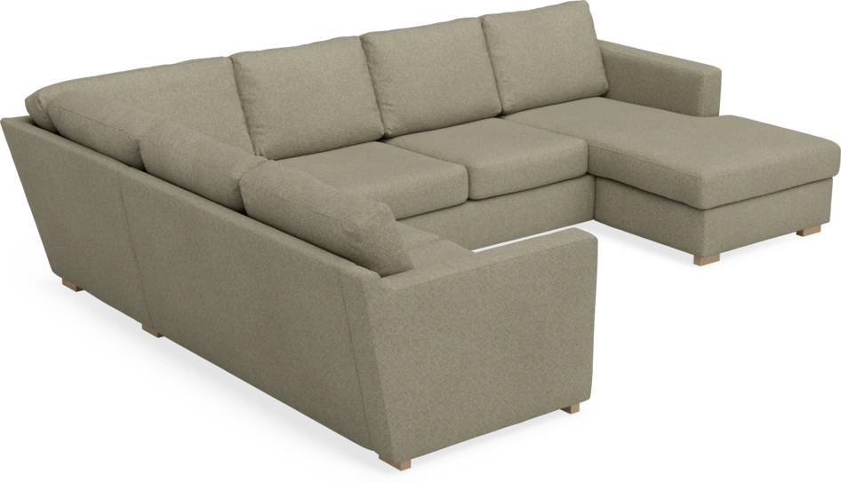 Friday - Hörnsoffa, 2+3-sits med schäslong höger - Beige