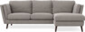 Madison Lux - 2-sits soffa med schäslong höger - Beige