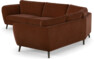 Madison Lux - Hörnsoffa 3+2-sits, hörn 2 - Orange