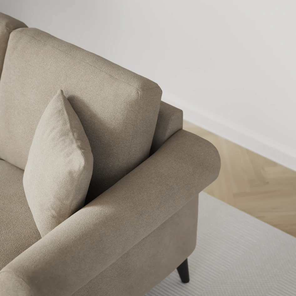 Eden - 2,5-sits soffa - Beige