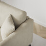 Eden - 3-sits soffa med schäslong - Beige