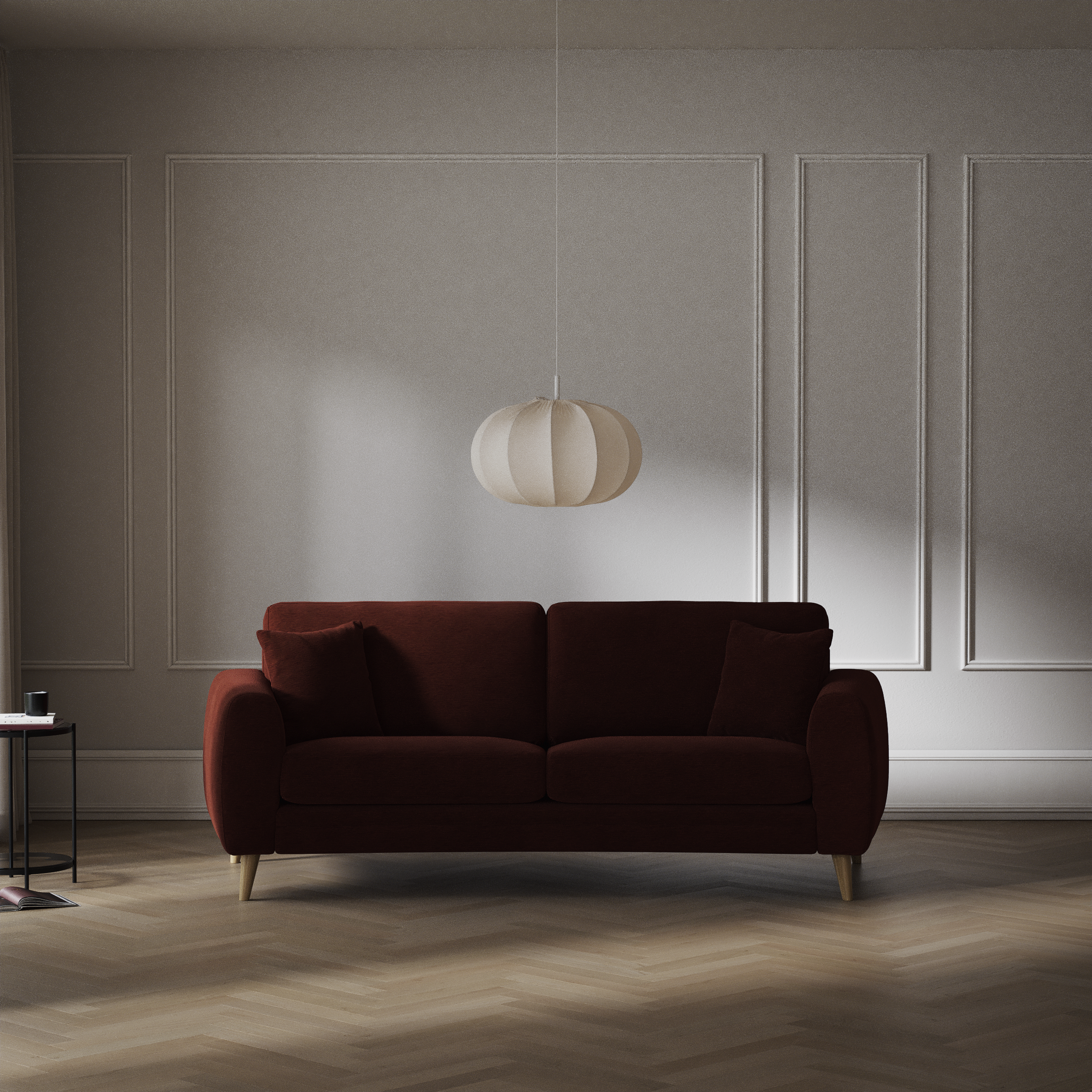 Eden - 2,5-sits soffa svängd - inspiration