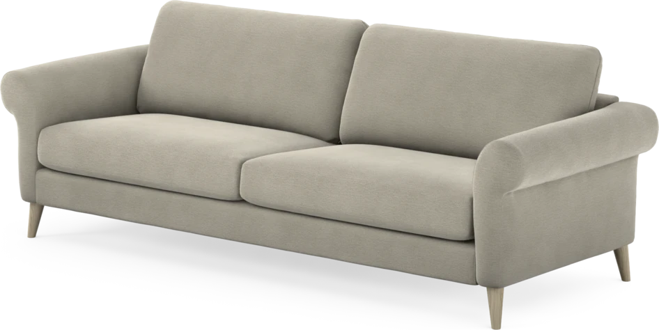 Bridge - 4-sits soffa - Brun