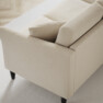 Eden - 2,5-sits soffa med schäslong - Beige