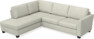 Friday - 2,5-sits soffa med divan vänster - Beige