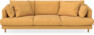 Harper - 4-sits soffa - Gul