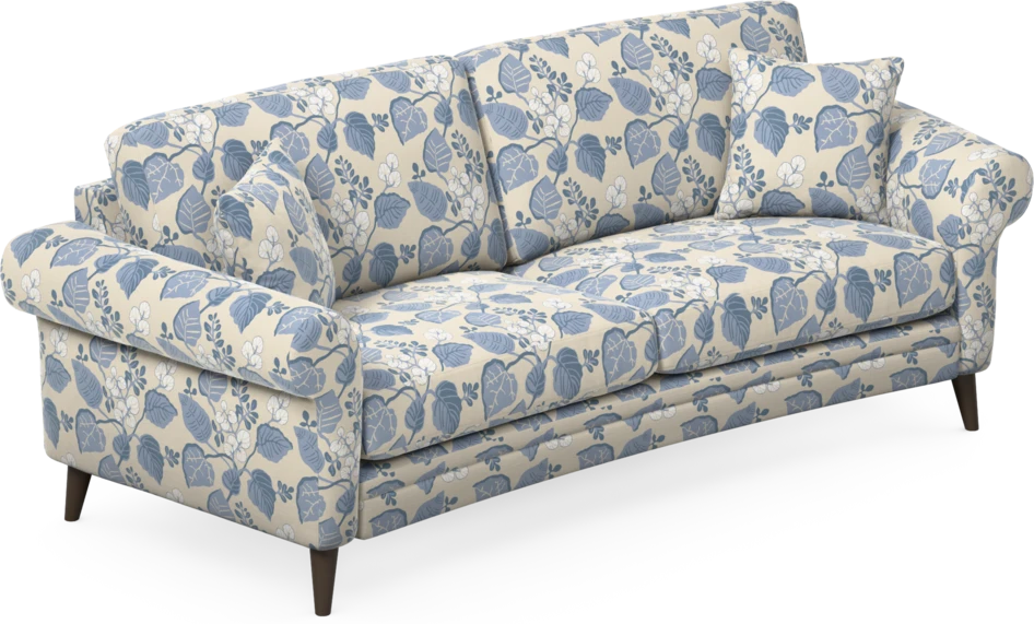 Eden - 2,5-sits soffa svängd - Flerfärgad