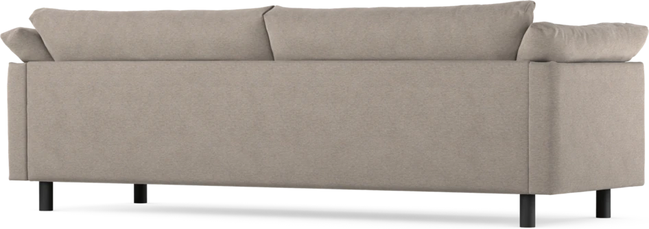 Cherrie - 4-sits soffa, fast klädsel - Beige