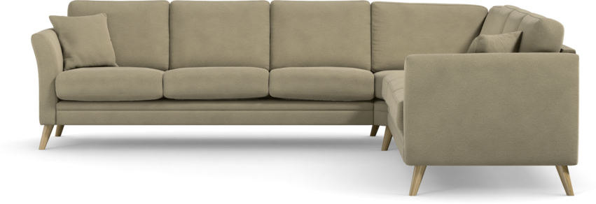 Eden - Hörnsoffa 3+3 - Beige