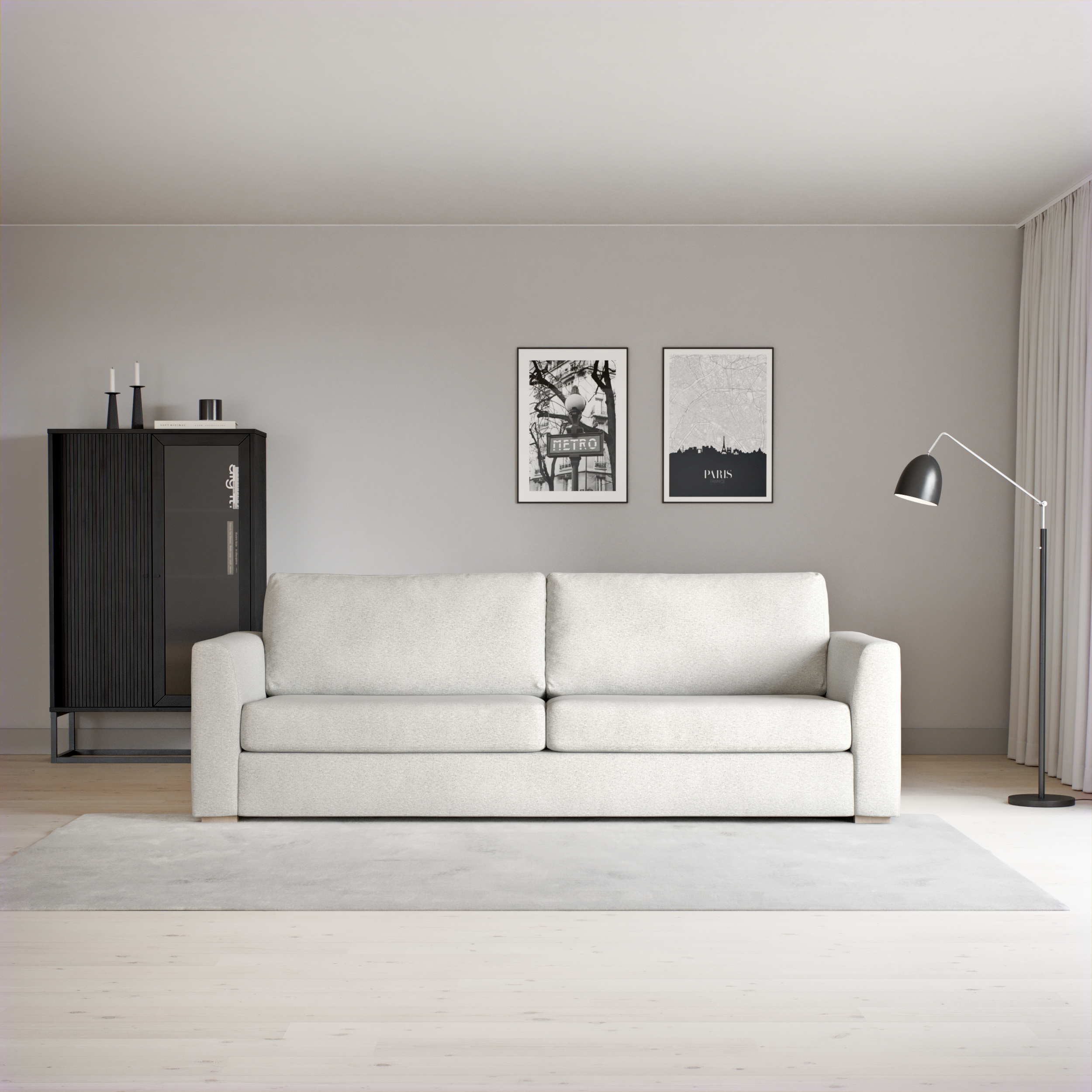 Friday - 3-sits soffa - inspiration