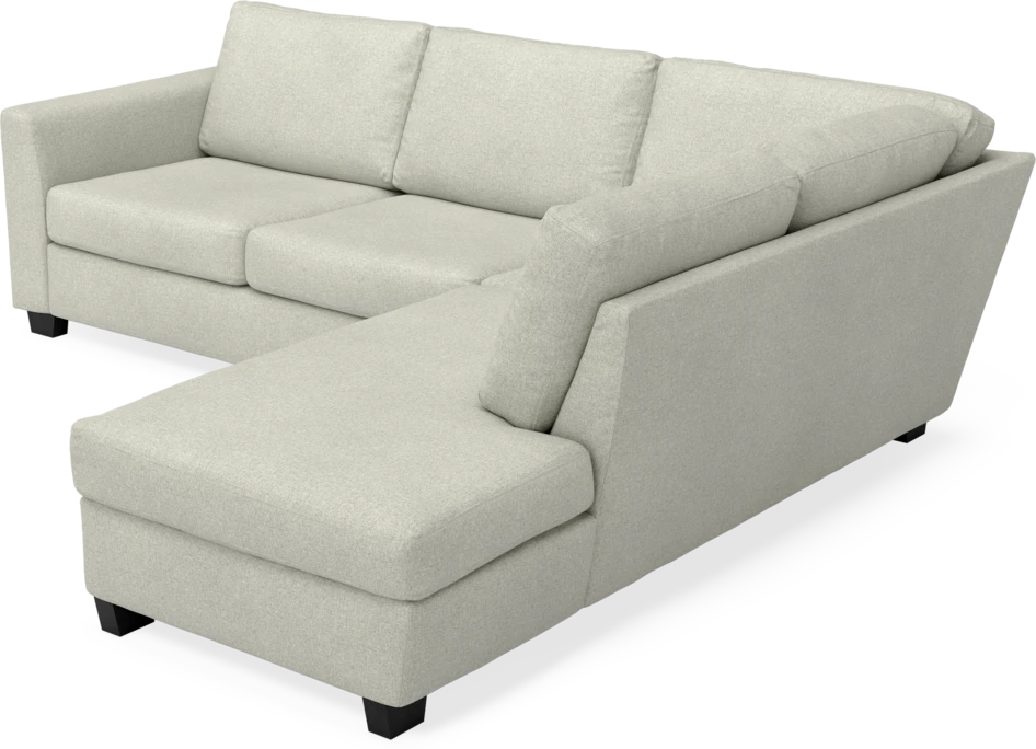 Friday - 2,5-sits soffa med divan höger - Beige