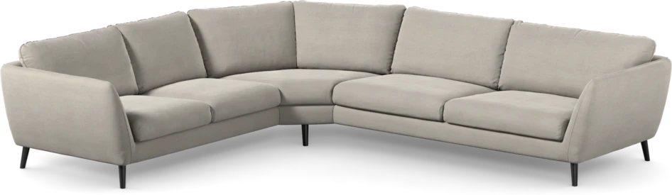 Madison Lux - Hörnsoffa 2+3-sits, hörn 2 - Beige
