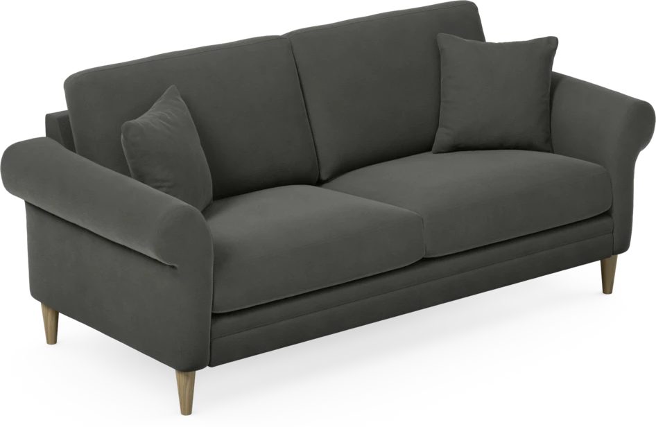 Eden - 2,5-sits soffa - Grå