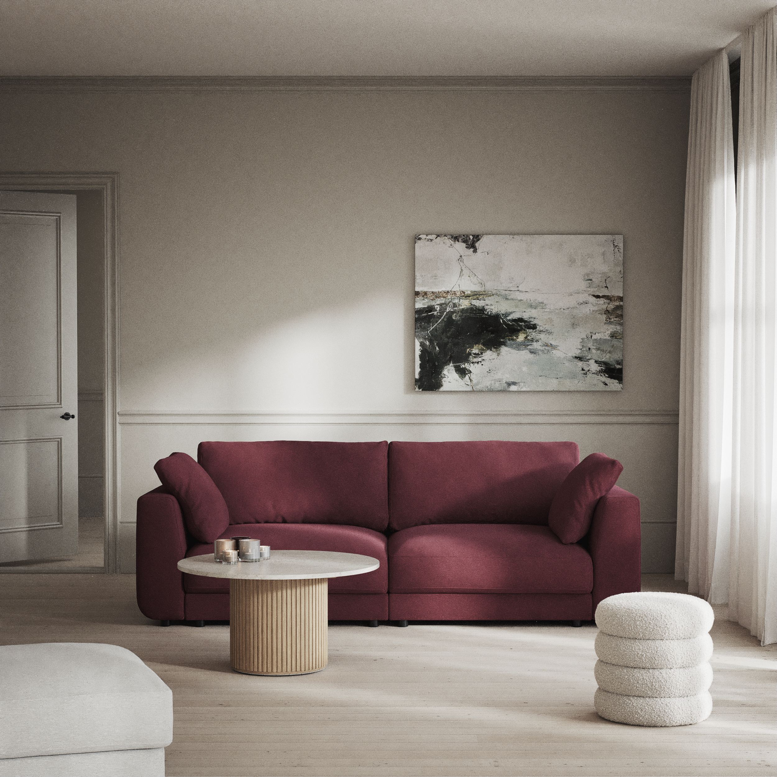 Amie - Bäddsoffa 3-sits - inspiration