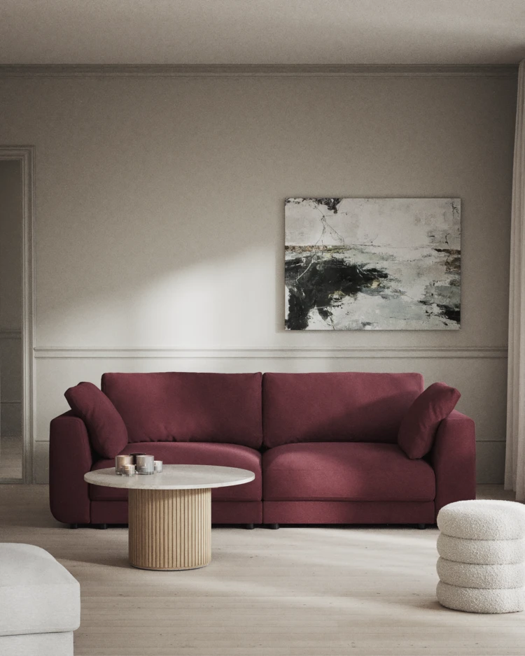 Amie - Bäddsoffa 3-sits - inspiration
