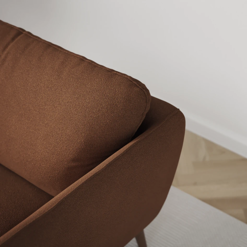 Madison Lux - Hörnsoffa 2+3-sits, hörn 2 - Brun