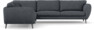 Madison Lux - Hörnsoffa 2+3-sits, hörn 1 - Vit