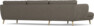 Madison Lux - 3-sits soffa med schäslong vänster - Beige