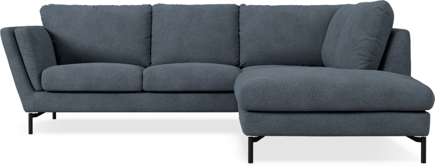 Madison - 2-sits soffa med divan höger - Vit