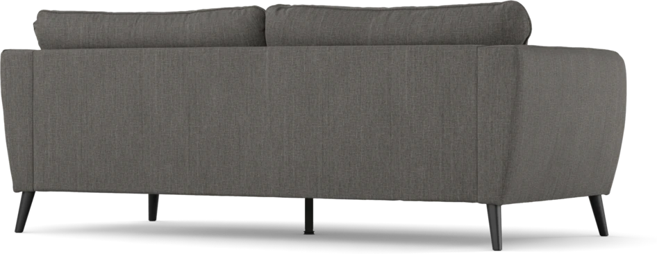 County - 2,5-sits soffa - Brun