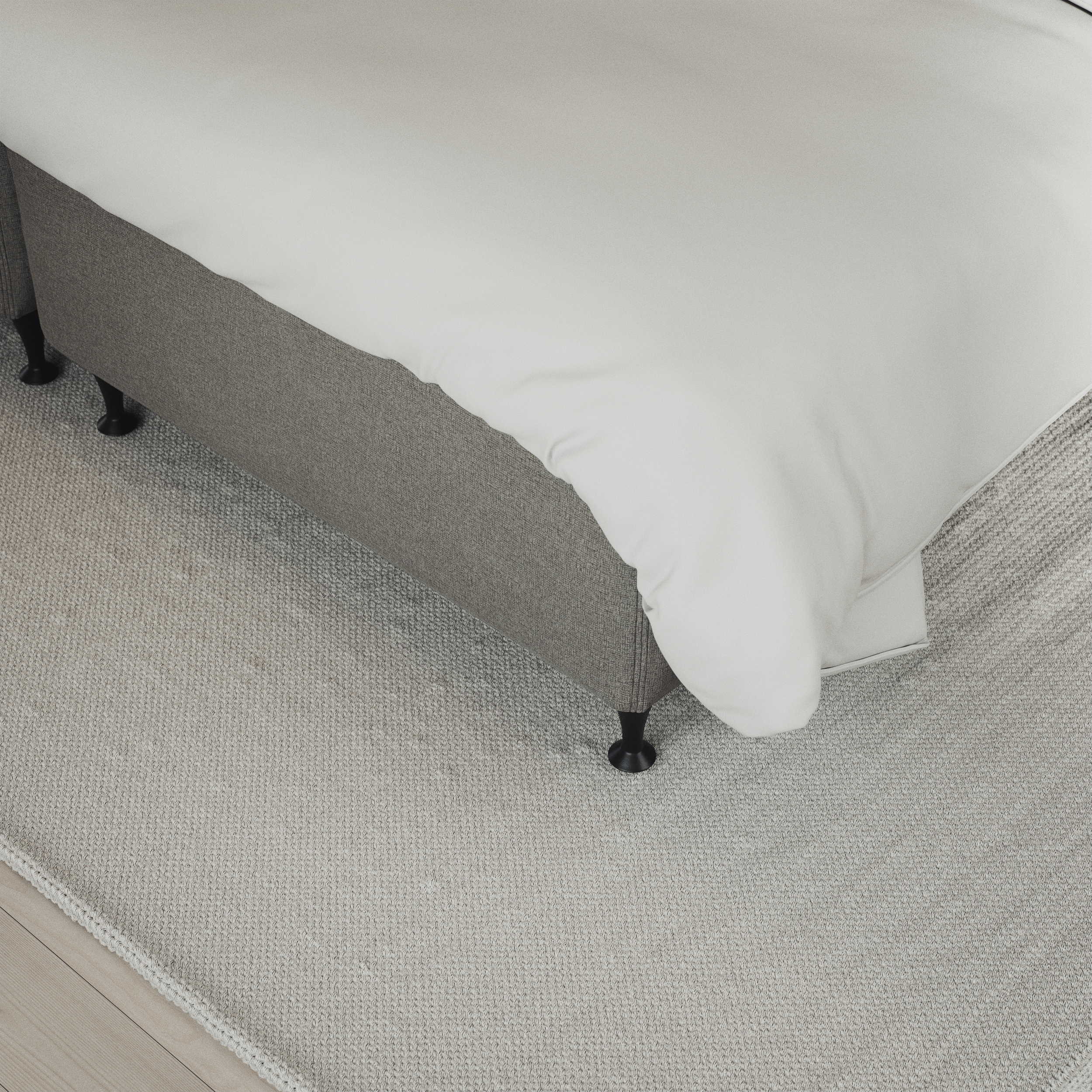 Delux Dream - Kontinentalsäng, enkelsäng 140 cm med bäddmadrass och sängben - inspiration
