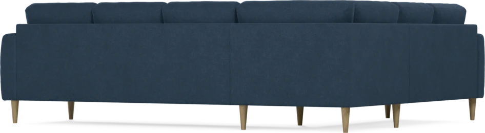 Eden - Hörnsoffa, 2+3-sits - Blå