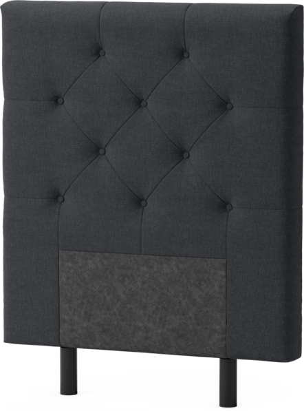 Delux Pikerad Låg - Sänggavel, 90-210 cm