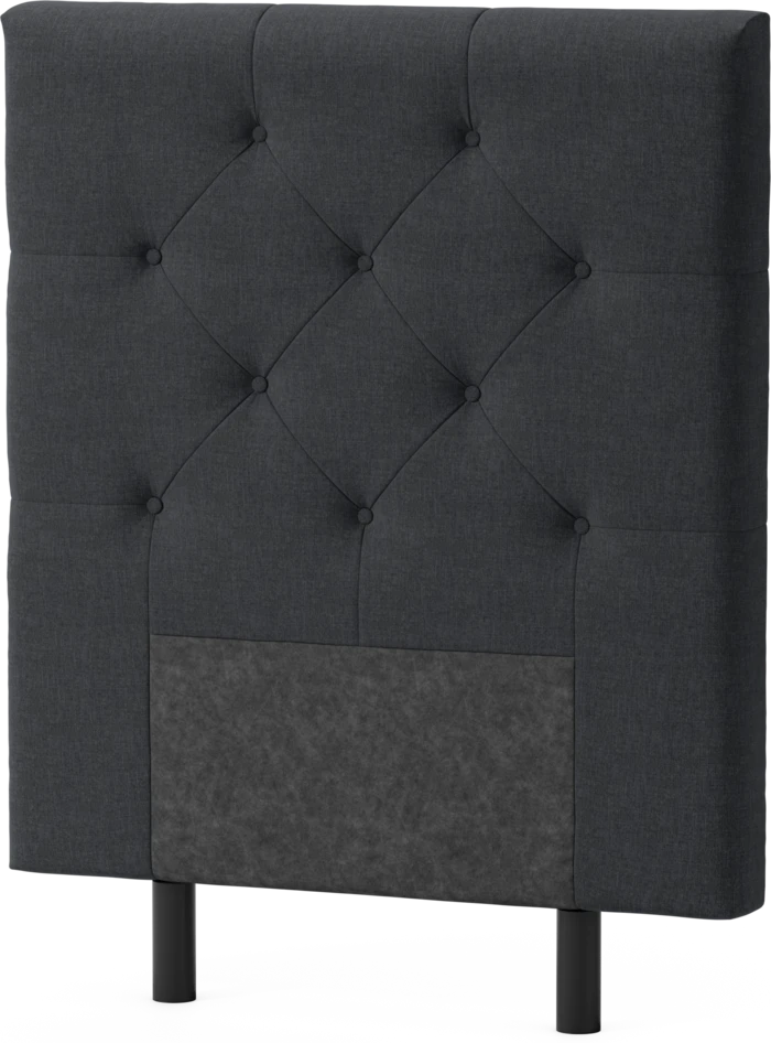 Delux Pikerad Låg - Sänggavel, 90-210 cm