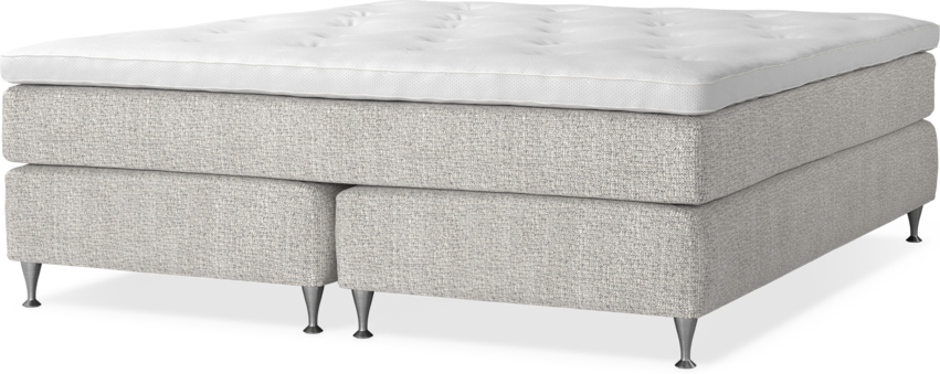 Delux Sense - Kontinentalsäng, dubbelsäng med bäddmadrass