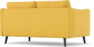 Madison Lux - 2-sits soffa - Gul