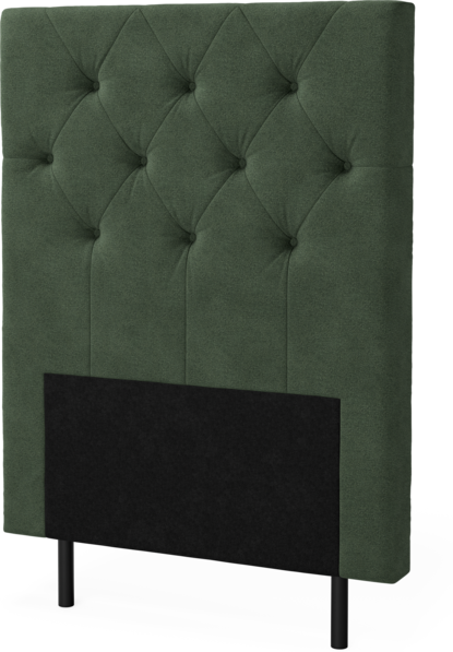 New York pikerad - Sänggavel, 90-210 cm - Grön