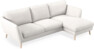 Madison - 2-sits soffa med schäslong höger - Beige