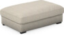Rossi - Fotpall XL - Beige