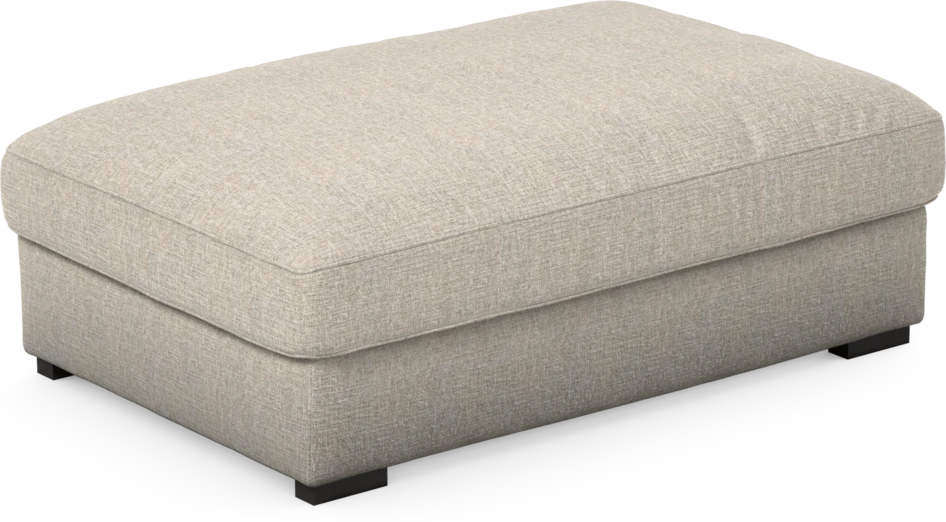 Rossi - Fotpall XL - Beige