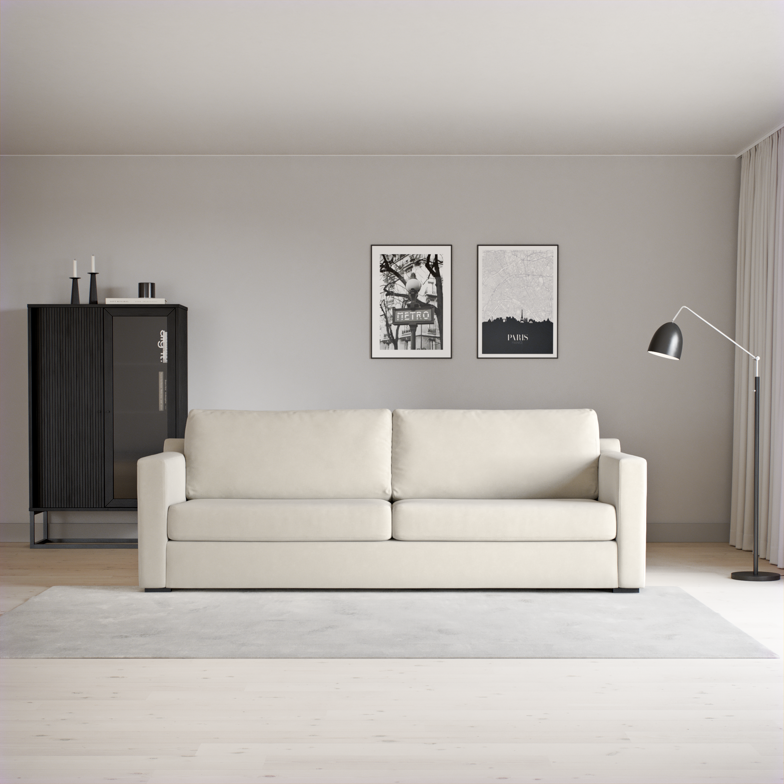 Friday - 3-sits soffa - inspiration