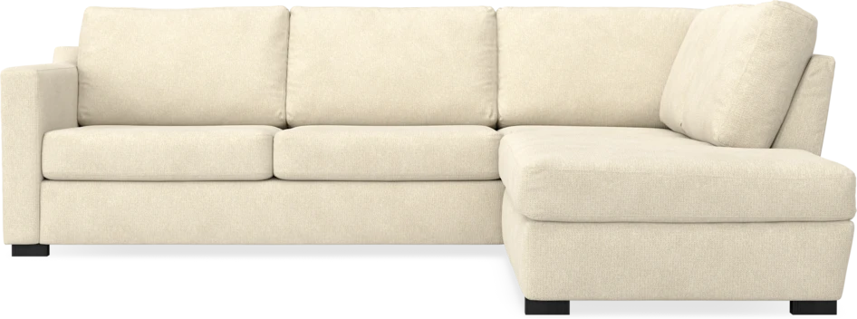 Friday - 2,5-sits soffa med divan höger - Beige