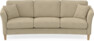 Eden - 3-sits soffa svängd - Beige