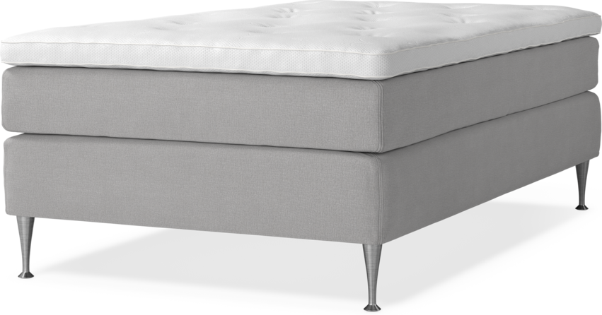 Delux Sense - Kontinentalsäng, enkelsäng 120 cm med bäddmadrass
