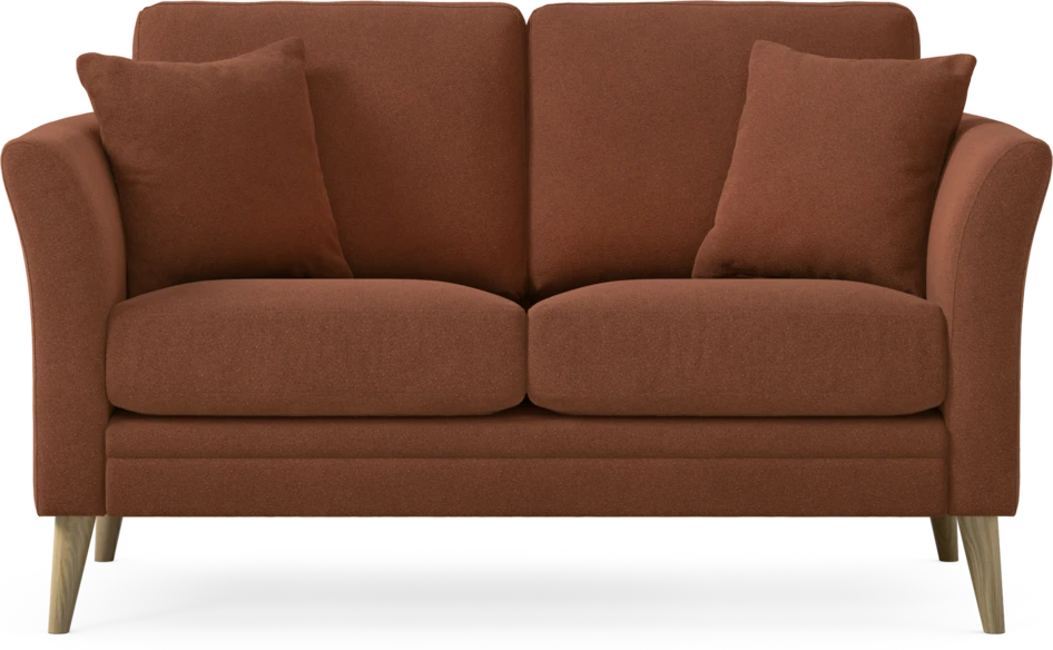 Eden - 2-sits soffa - Orange