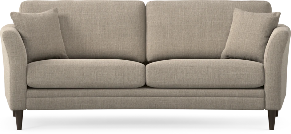 Eden - 2,5-sits soffa svängd - Beige